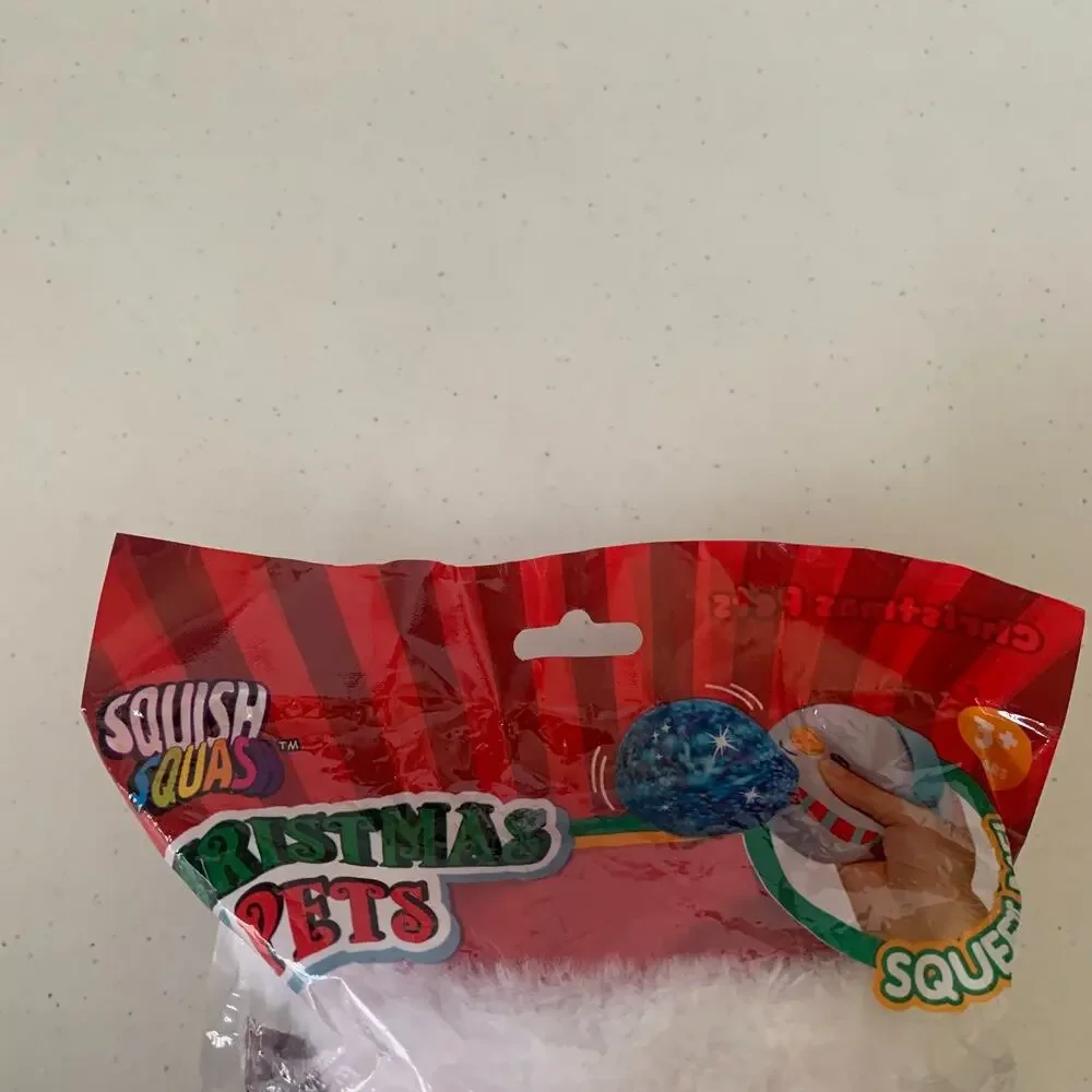 Squish Squash Christmas Pets Santa Satisfying Sensory Fun! 2025 Brand New